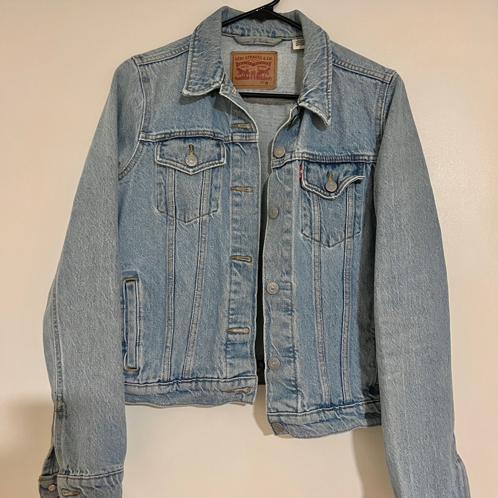 Levis trucker denim jacket - light denim